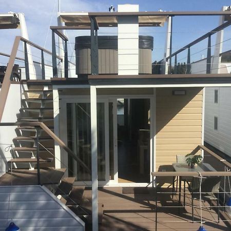 Apartament Floating Sea House Shark 1 Lucija Zewnętrze zdjęcie