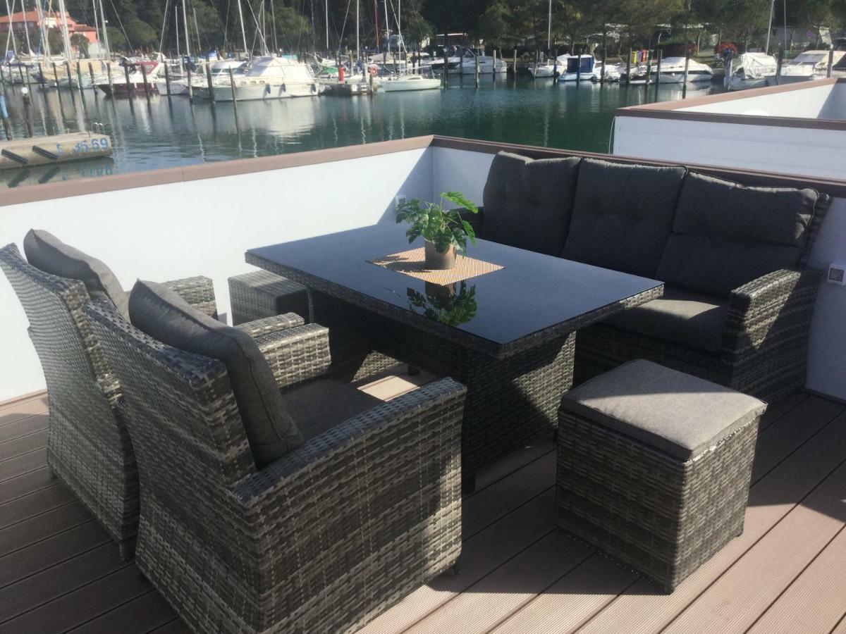 Apartament Floating Sea House Shark 1 Lucija Zewnętrze zdjęcie