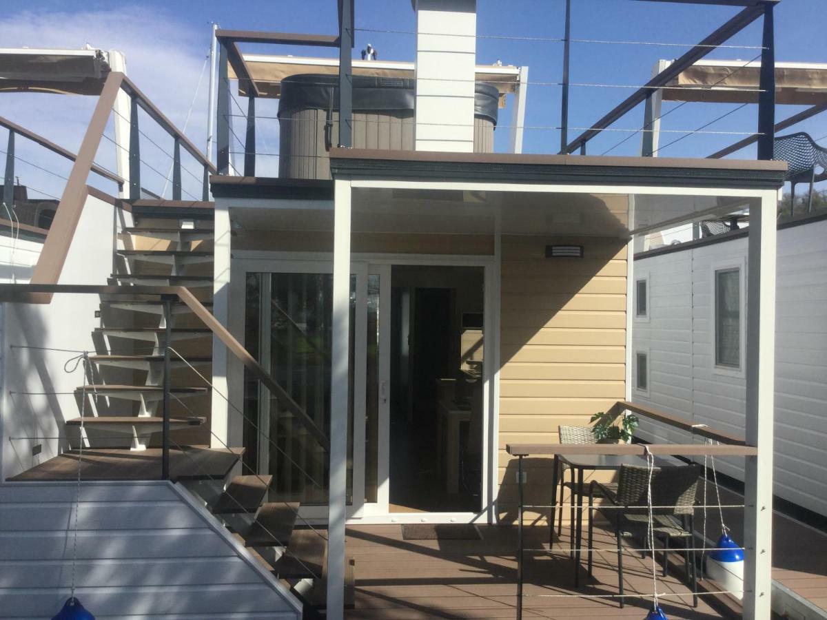Apartament Floating Sea House Shark 1 Lucija Zewnętrze zdjęcie