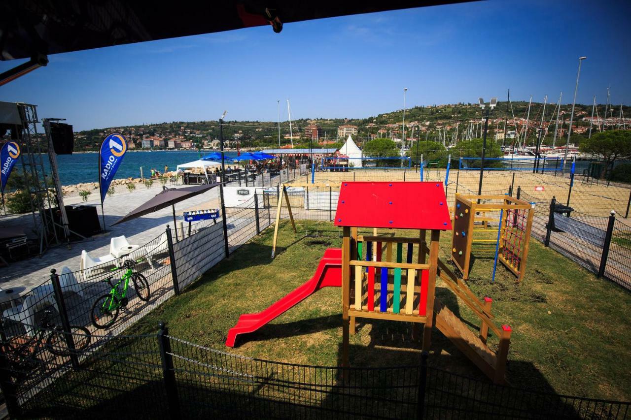 Apartament Floating Sea House Shark 1 Lucija Zewnętrze zdjęcie